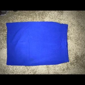 Cute blue pencil skirt